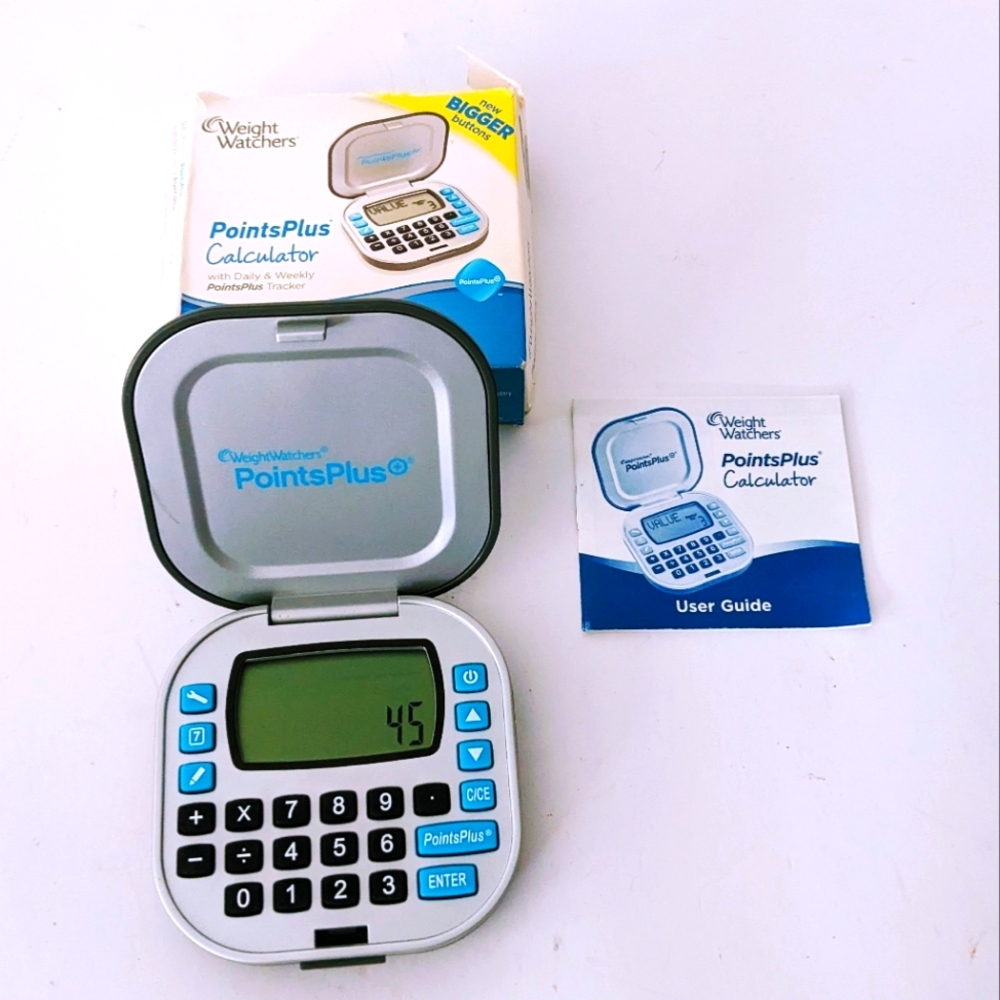 Weight Watchers Points Plus Calculator Daily & Weekly Tracker Weight Loss